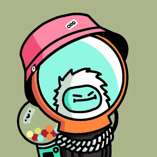 Oddstronaut #2096
