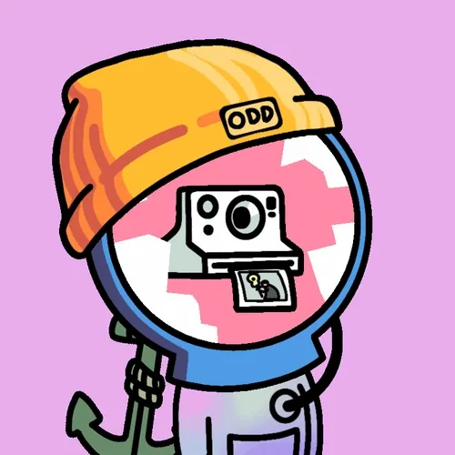 Oddstronaut #3321