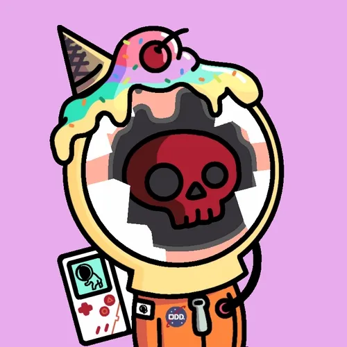 Oddstronaut #7595