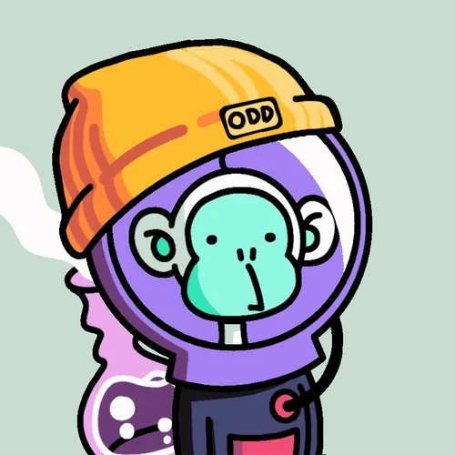 Oddstronaut #1941