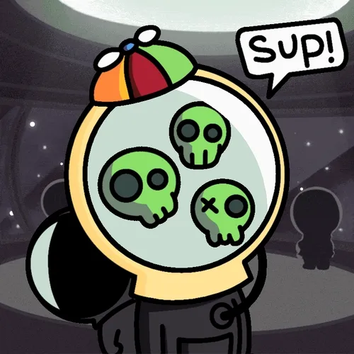 Oddstronaut #7501