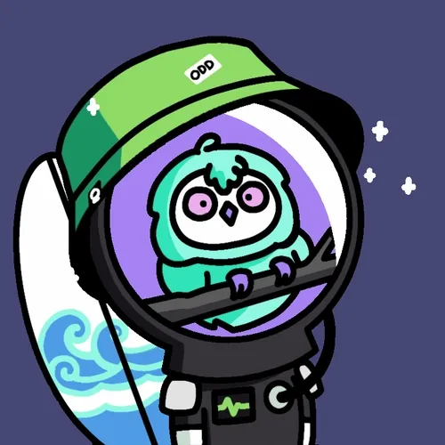 Oddstronaut #9222