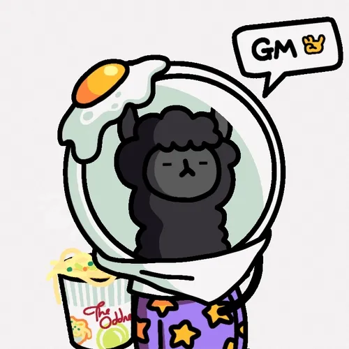Oddstronaut #7601