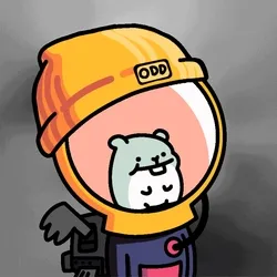 Oddstronaut #504