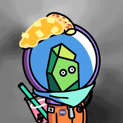 Oddstronaut #9876