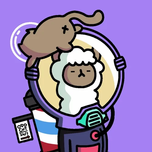 Oddstronaut #7875