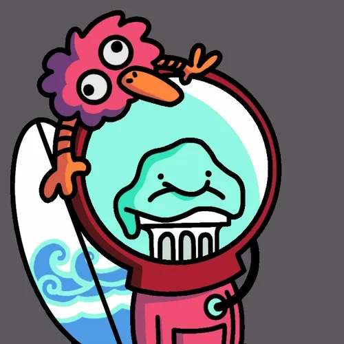 Oddstronaut #585