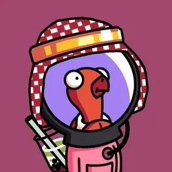Oddstronaut #9186