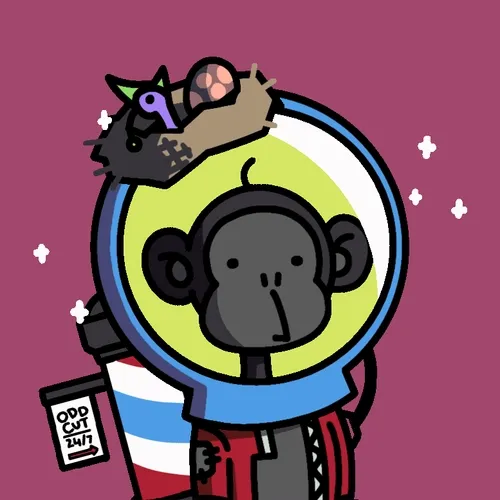 Oddstronaut #3865
