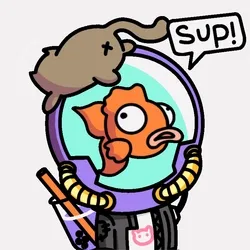 Oddstronaut #2030