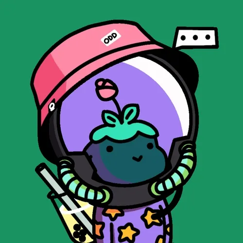 Oddstronaut #8481