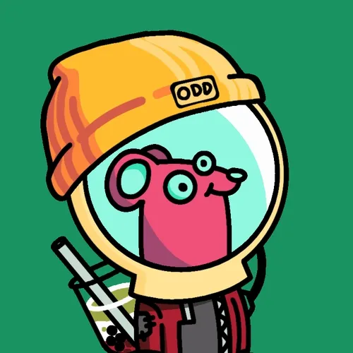 Oddstronaut #7753