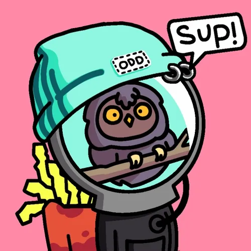 Oddstronaut #7426