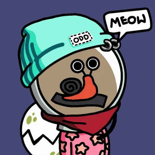 Oddstronaut #2482