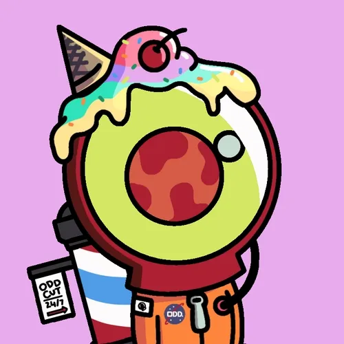 Oddstronaut #7791