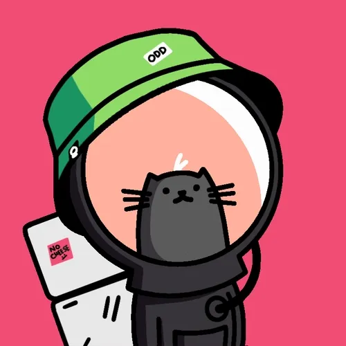 Oddstronaut #9272