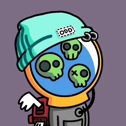 Oddstronaut #9684