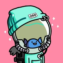 Oddstronaut #9371