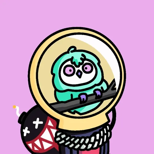 Oddstronaut #9954