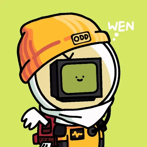Oddstronaut #1851
