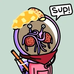 Oddstronaut #9577