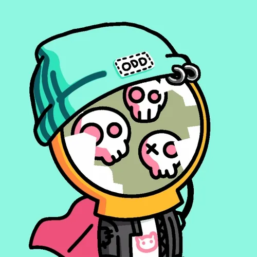 Oddstronaut #1956
