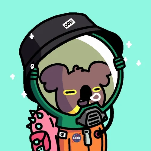 Oddstronaut #9982