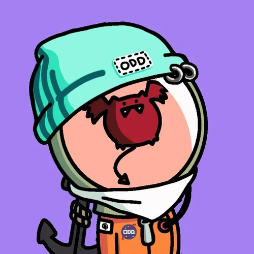 Oddstronaut #877