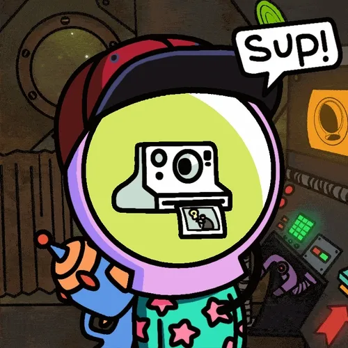Oddstronaut #8018