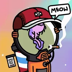 Oddstronaut #8956
