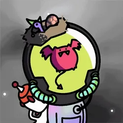 Oddstronaut #9660