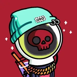 Oddstronaut #734