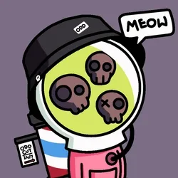 Oddstronaut #9557