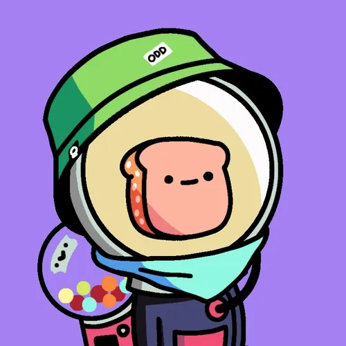 Oddstronaut #2709
