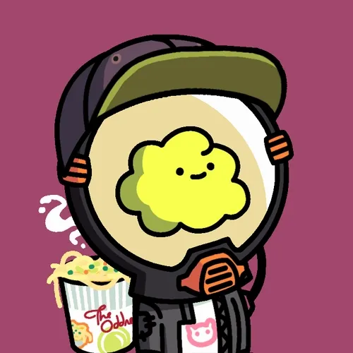 Oddstronaut #5534