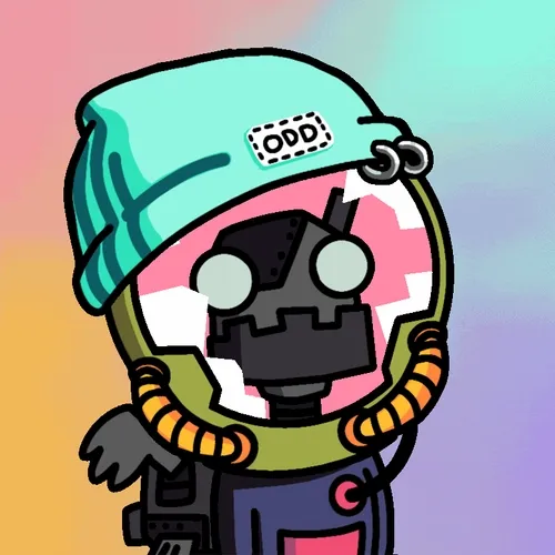 Oddstronaut #8805