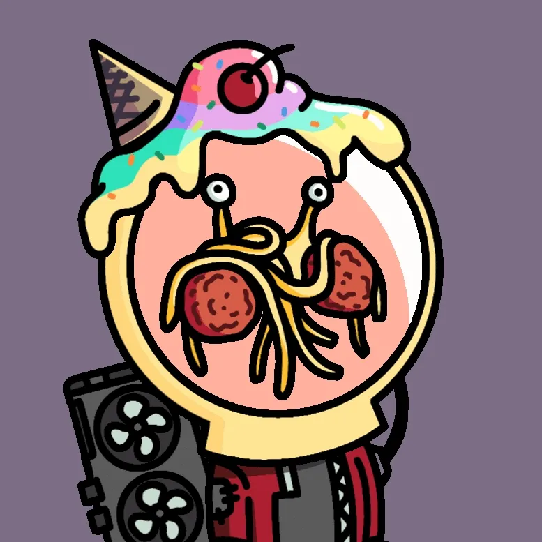 Oddstronaut #9965