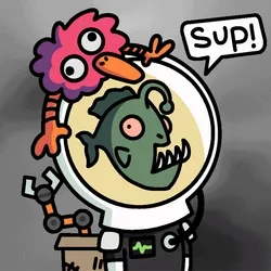Oddstronaut #464