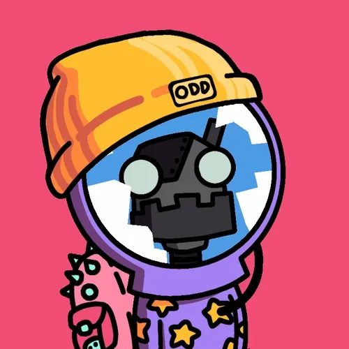 Oddstronaut #1448