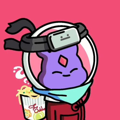 Oddstronaut #9609