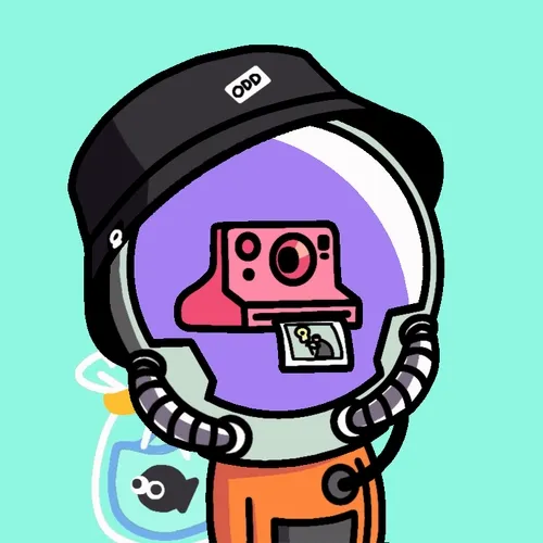 Oddstronaut #9972