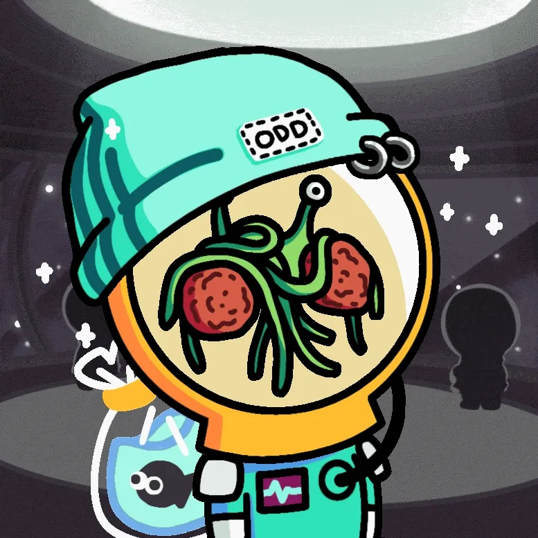 Oddstronaut #9968