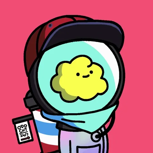 Oddstronaut #7406