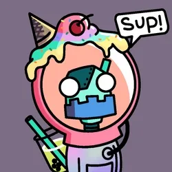 Oddstronaut #7754