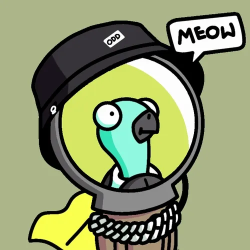 Oddstronaut #9336