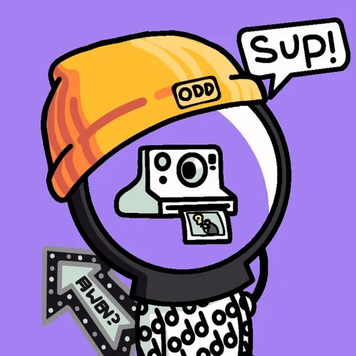 Oddstronaut #2131