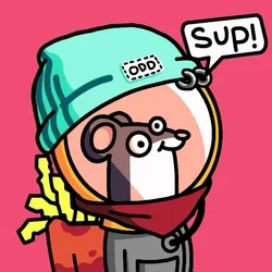 Oddstronaut #8419