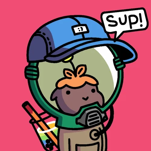 Oddstronaut #9492