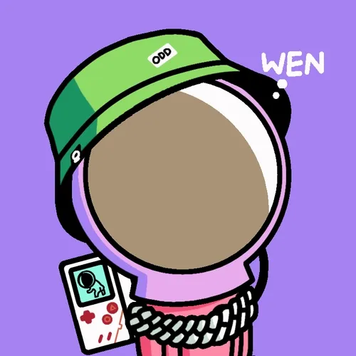 Oddstronaut #7241