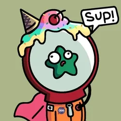 Oddstronaut #9864